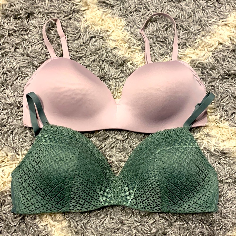 Maidenform wireless bras